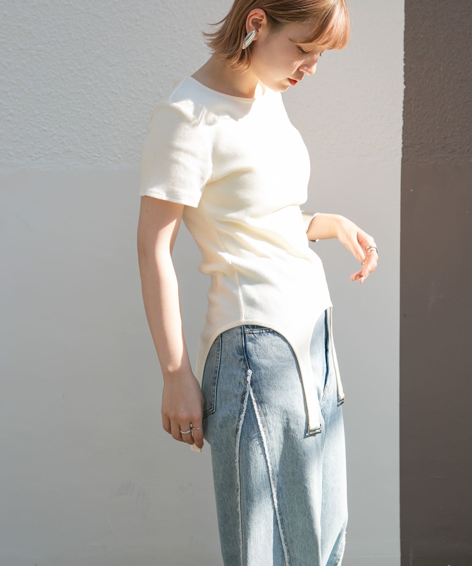  「ガーターベルトTEE」|Tシャツ・カットソー|