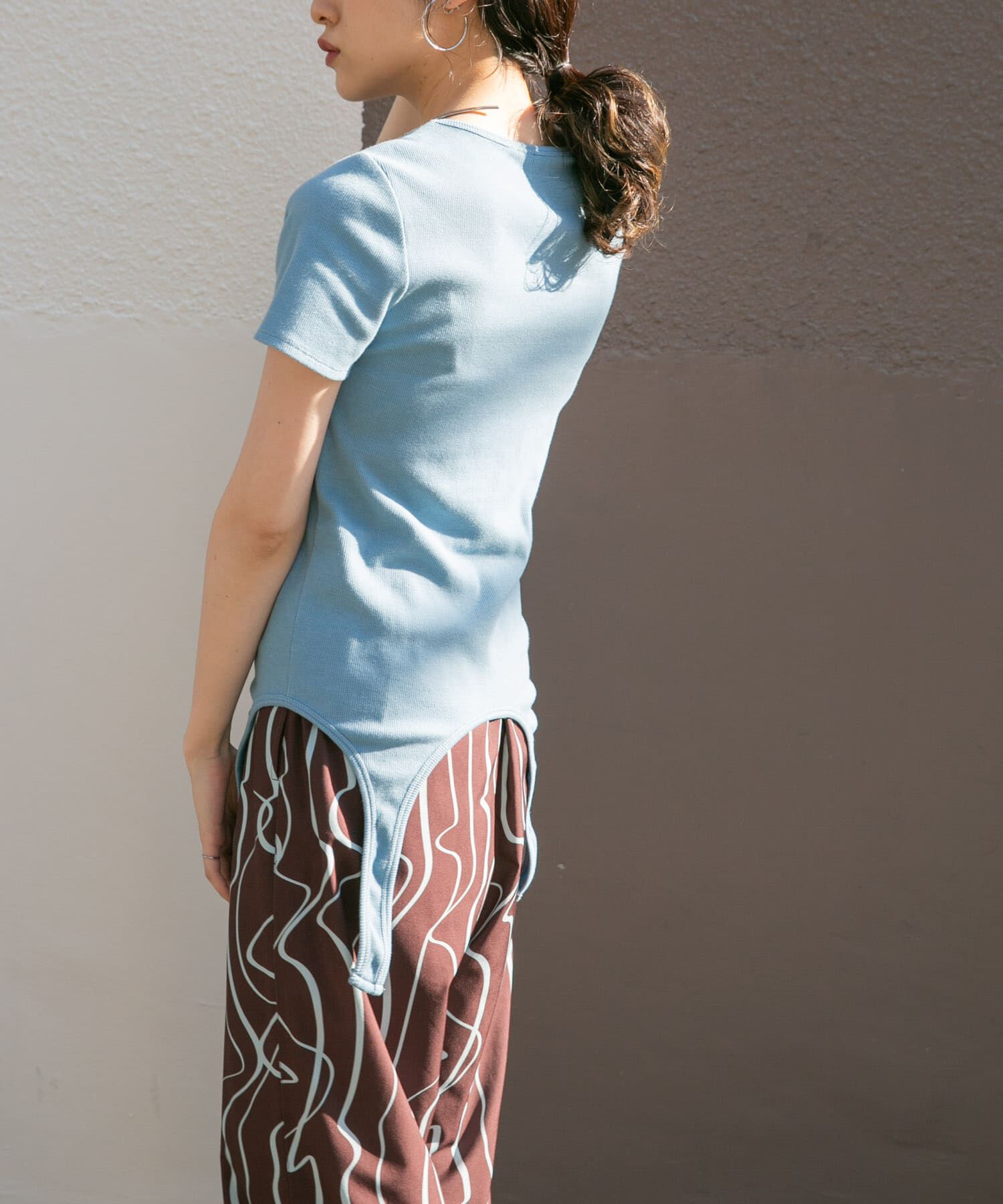  「ガーターベルトTEE」|Tシャツ・カットソー|