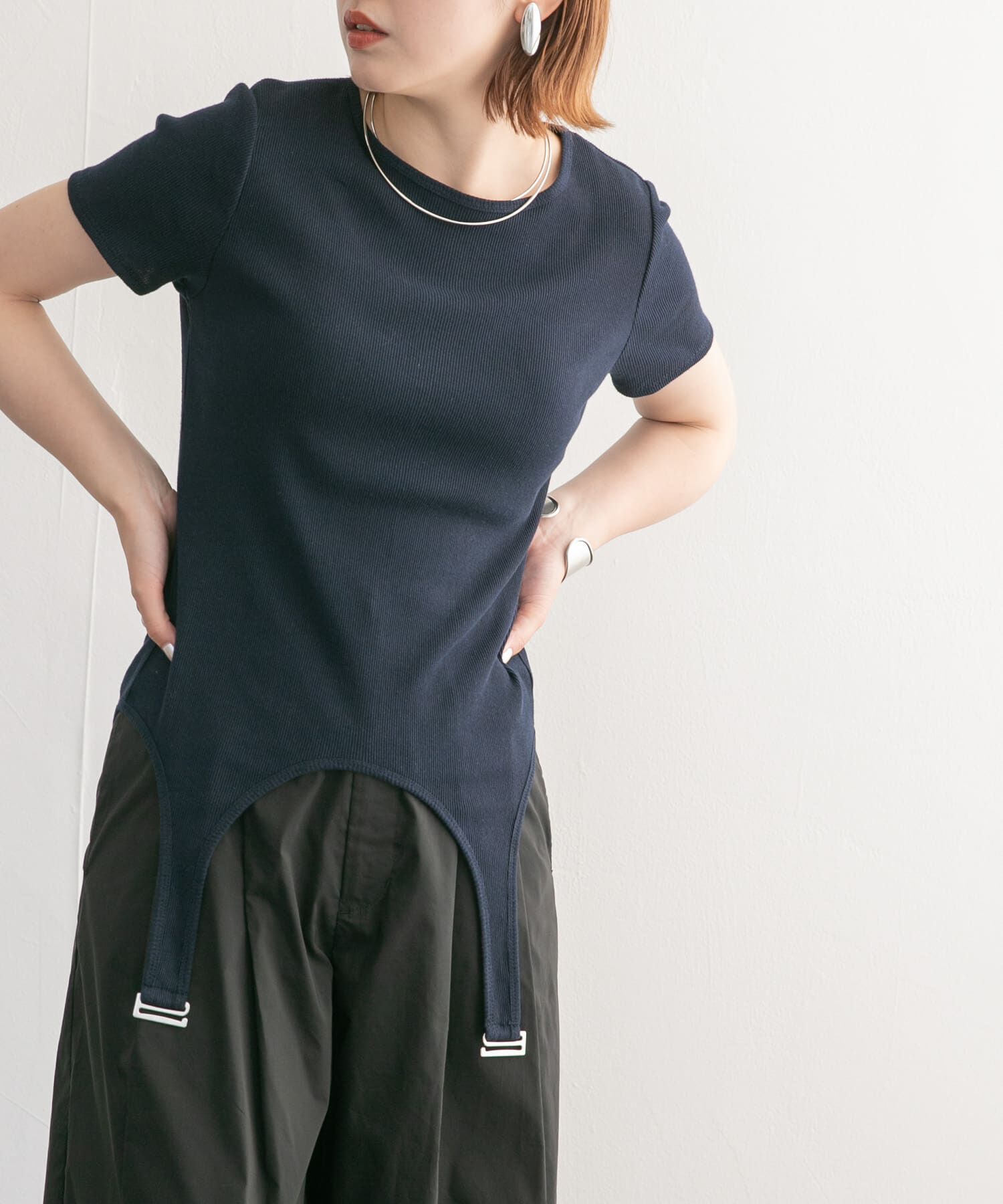  「ガーターベルトTEE」|Tシャツ・カットソー|