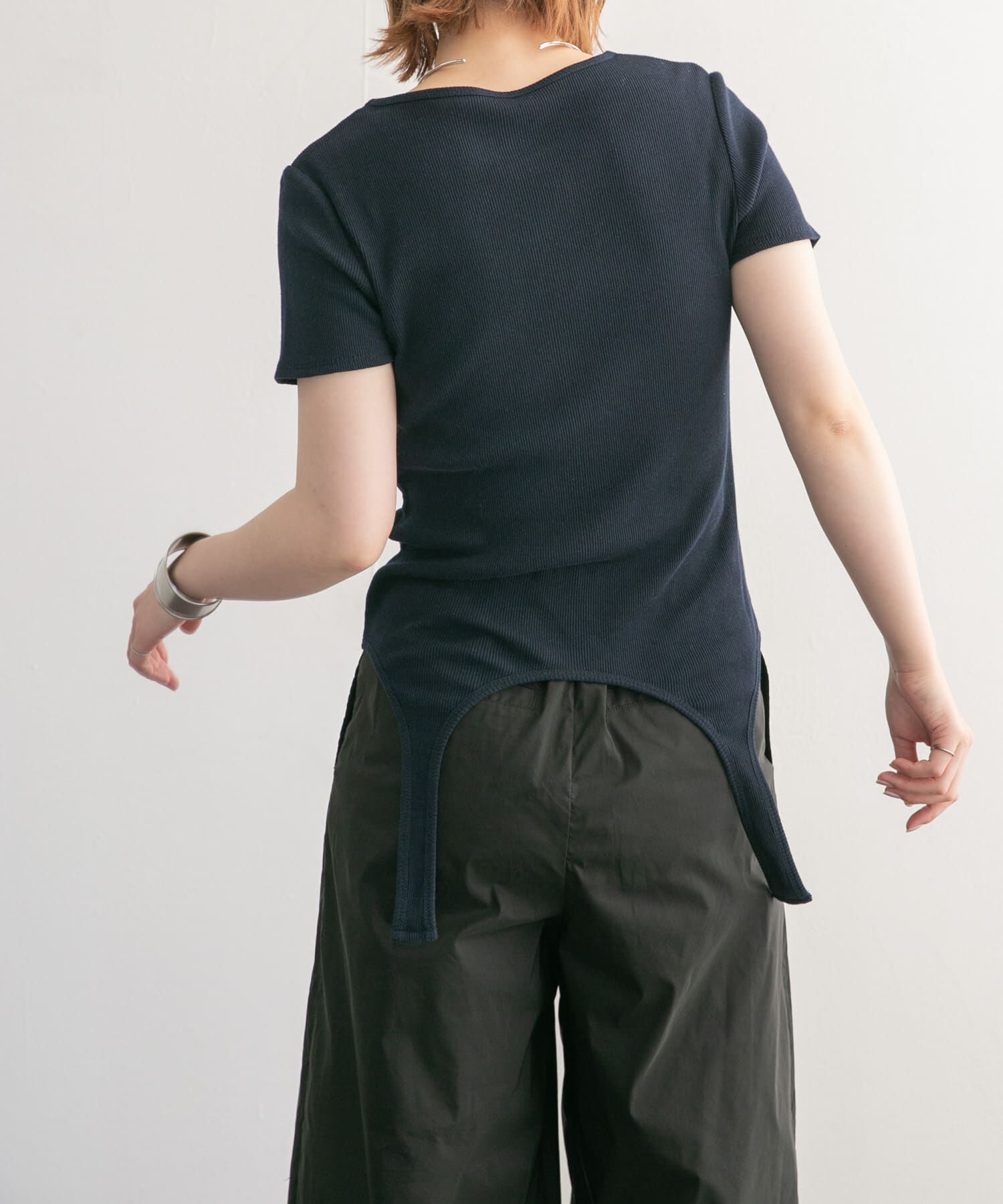  「ガーターベルトTEE」|Tシャツ・カットソー|