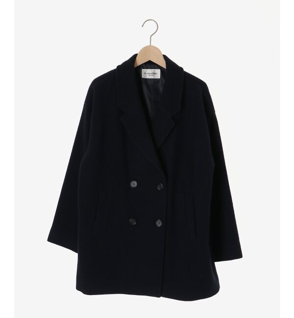  「ウールオーバーチェスターハーフコート」|チェスターコート|