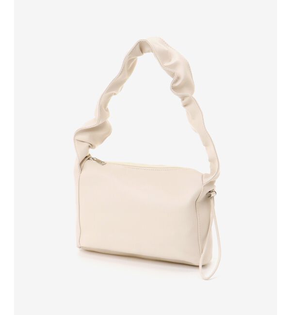 MAJESTICLEGON「ギャザーハンドルスクエアバッグ」|ショルダー・メッセンジャー|