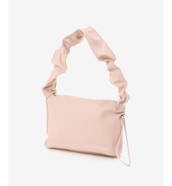 MAJESTICLEGON「ギャザーハンドルスクエアバッグ」|ショルダー・メッセンジャー|