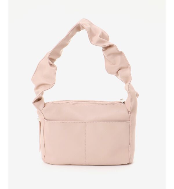 MAJESTICLEGON「ギャザーハンドルスクエアバッグ」|ショルダー・メッセンジャー|