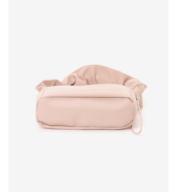 MAJESTICLEGON「ギャザーハンドルスクエアバッグ」|ショルダー・メッセンジャー|