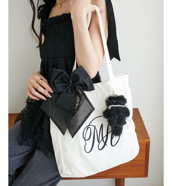 MAJESTICLEGON「ふわふわキャットキーホルダー」|チャーム・キーホルダー|