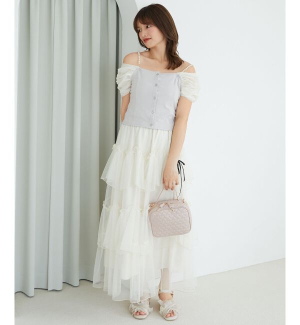  「ハートキルティングスクエアバッグ」|ショルダー・メッセンジャー|