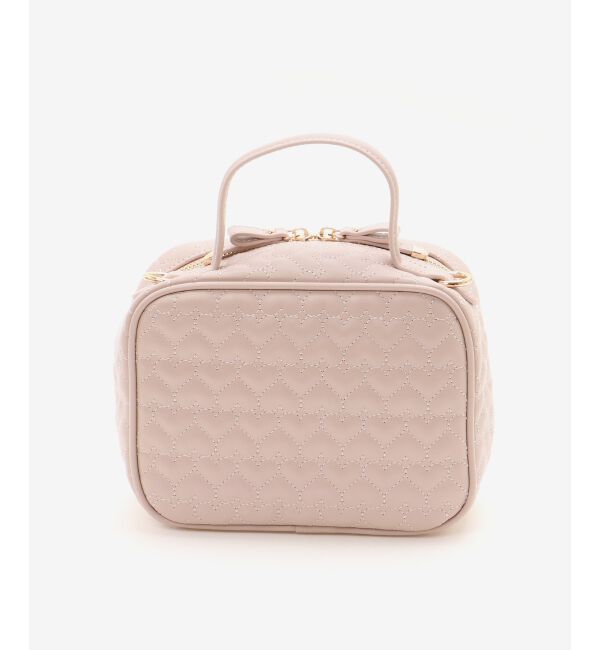  「ハートキルティングスクエアバッグ」|ショルダー・メッセンジャー|