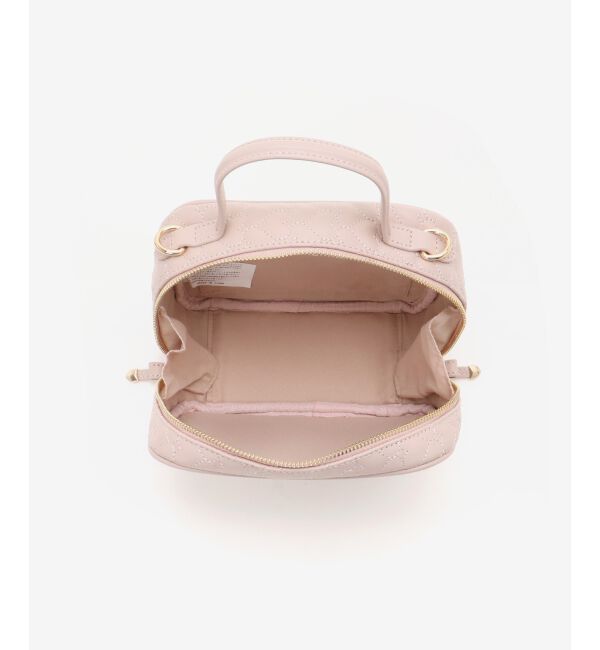  「ハートキルティングスクエアバッグ」|ショルダー・メッセンジャー|