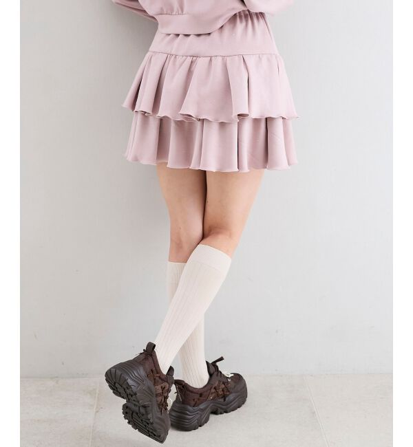  「&infin;キラキララインストーンスカパン」|スカート|