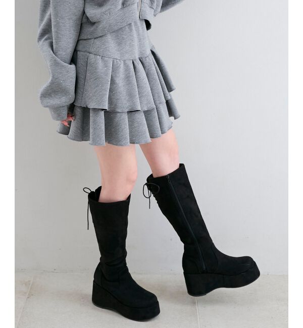  「&infin;キラキララインストーンスカパン」|スカート|