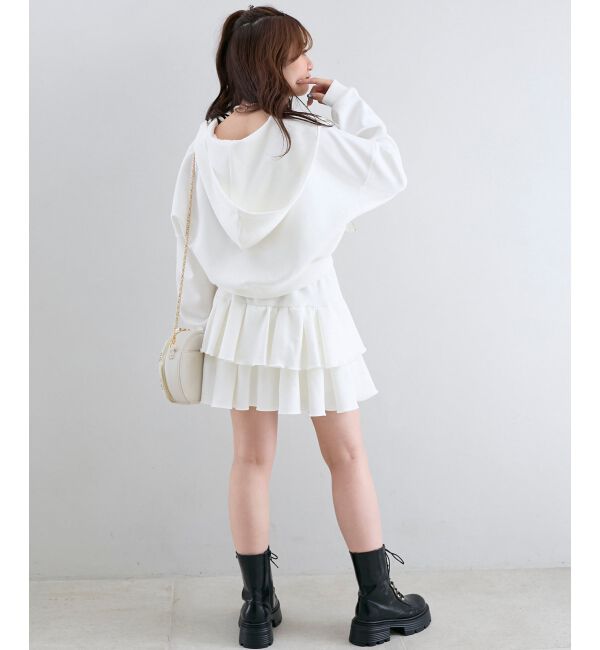  「&infin;キラキララインストーンスカパン」|スカート|