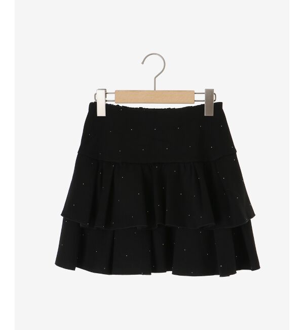  「&infin;キラキララインストーンスカパン」|スカート|