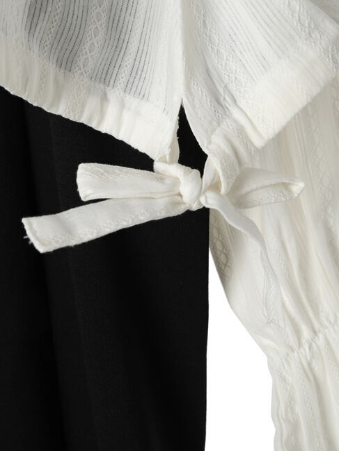 earth music&ecology「SET2点ドビーショートブラウス+キャミワンピース」|ワンピース|