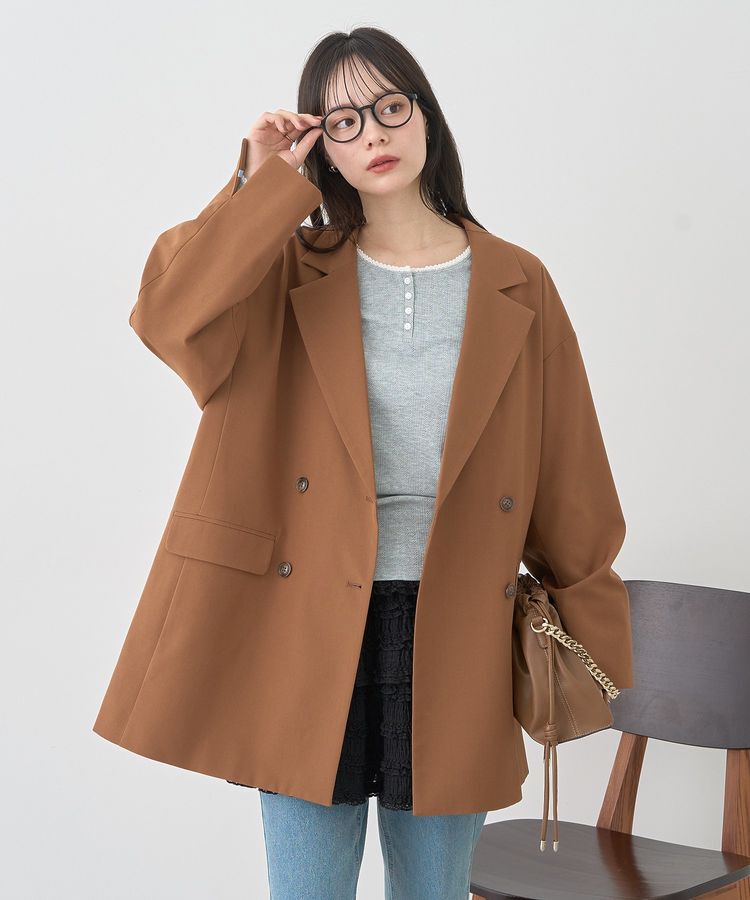 earth music&ecology「【WEB限定】アイレットジャカードタイトプルオーバー」|Tシャツ・カットソー|