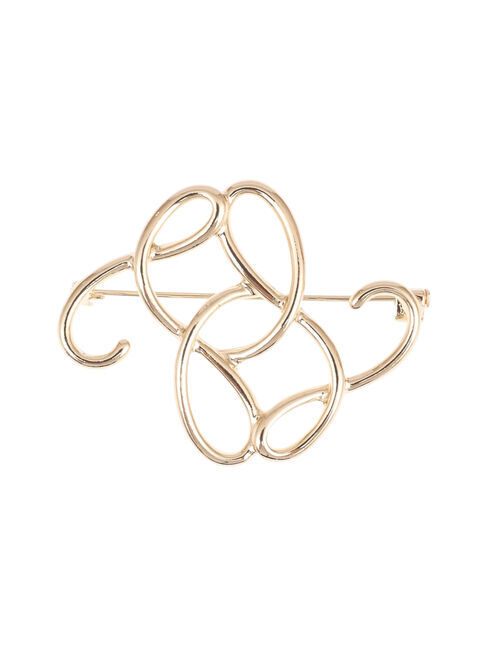 Maison de FLEUR「モノグラムブローチ」|その他|