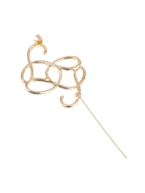 Maison de FLEUR「モノグラムブローチ」|その他|