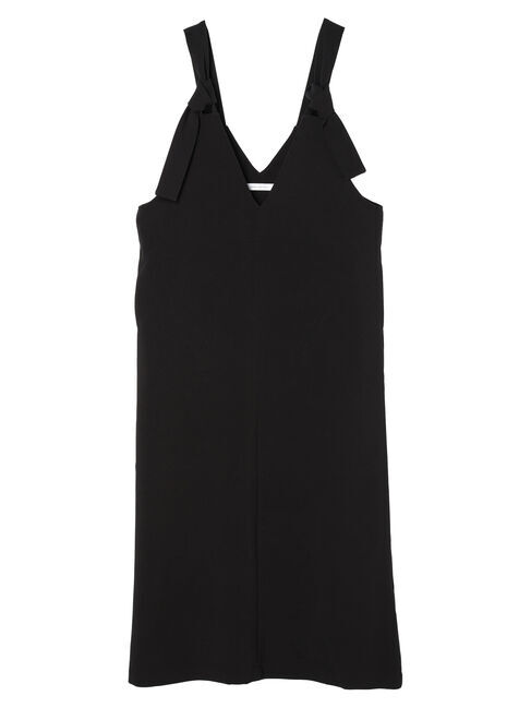 AMERICAN HOLIC「両VネックIラインワンピース」|ワンピース|