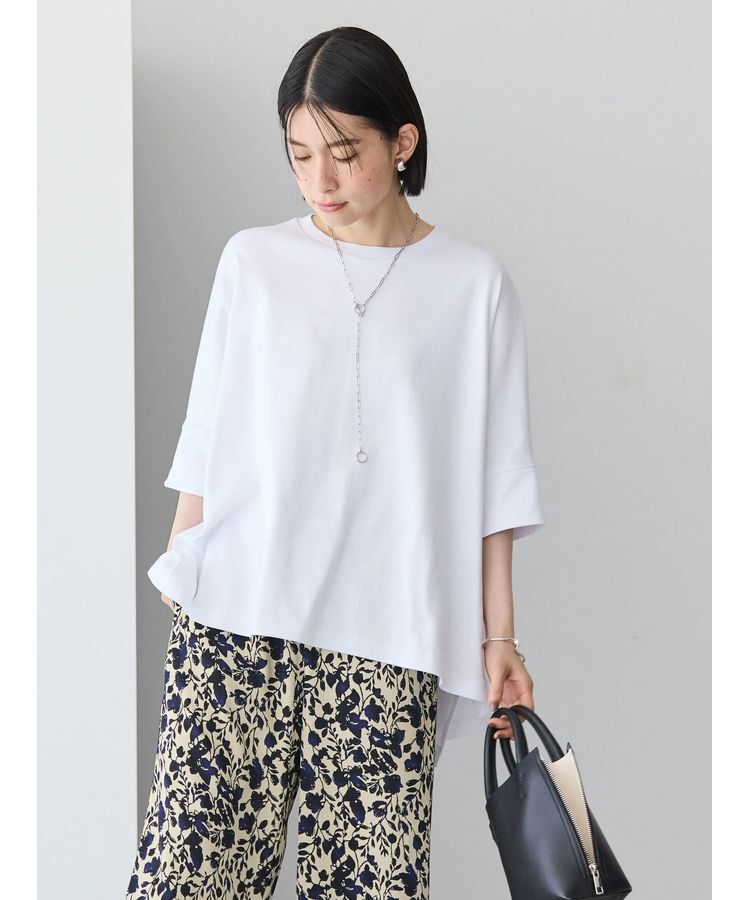 AMERICAN HOLIC「接触冷感ポンチョシルエットポンチプルオーバー」|Tシャツ・カットソー|