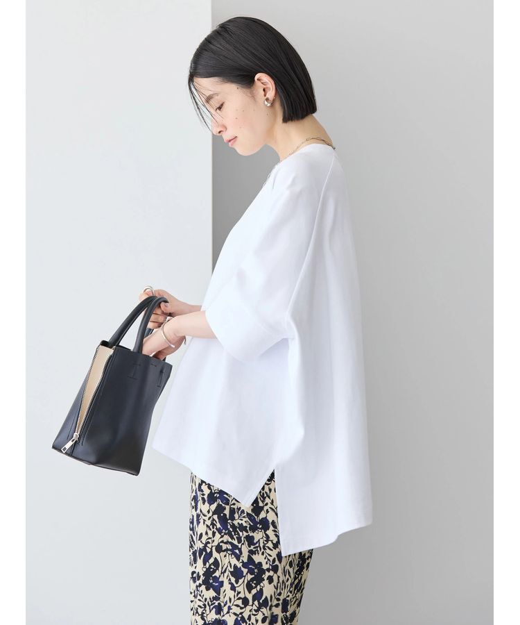 AMERICAN HOLIC「接触冷感ポンチョシルエットポンチプルオーバー」|Tシャツ・カットソー|