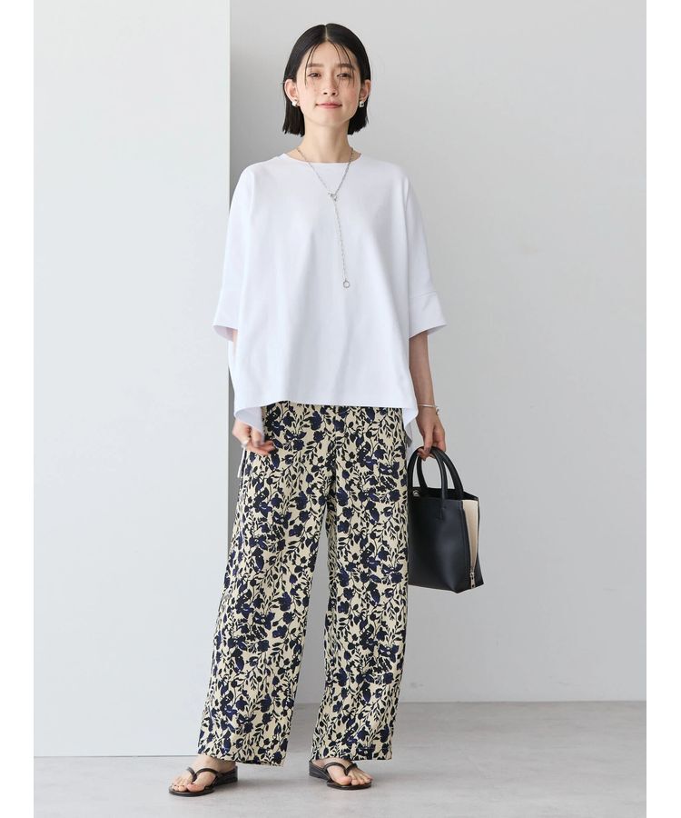 AMERICAN HOLIC「接触冷感ポンチョシルエットポンチプルオーバー」|Tシャツ・カットソー|