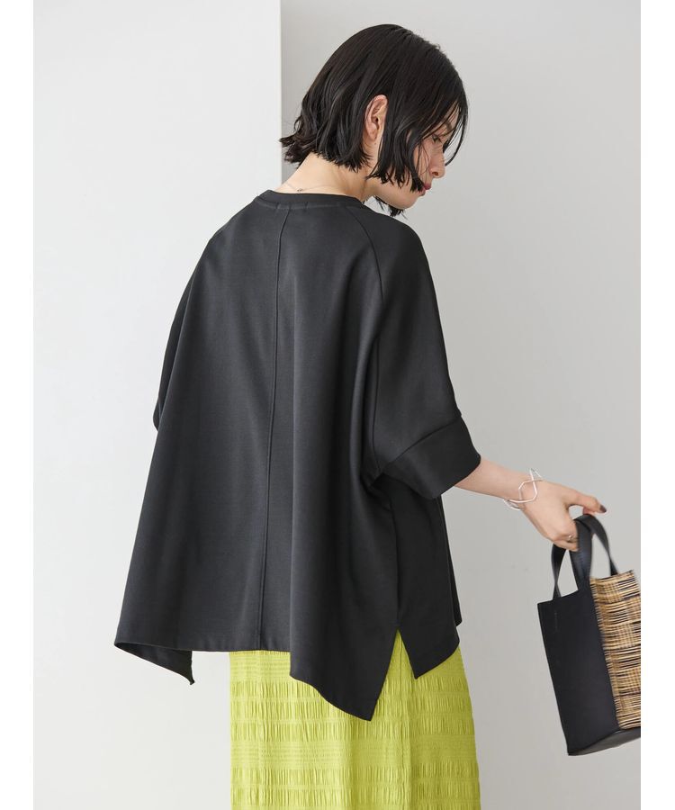 AMERICAN HOLIC「接触冷感ポンチョシルエットポンチプルオーバー」|Tシャツ・カットソー|