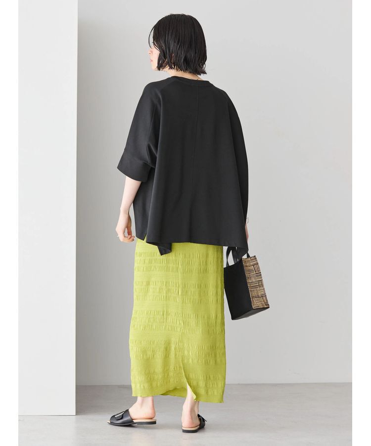 AMERICAN HOLIC「接触冷感ポンチョシルエットポンチプルオーバー」|Tシャツ・カットソー|