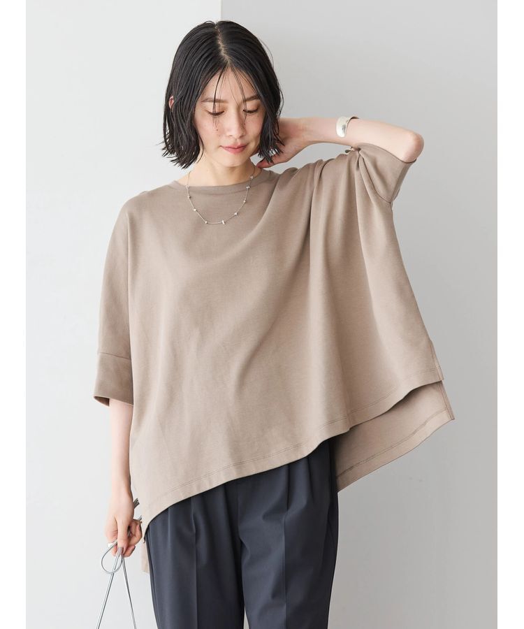 AMERICAN HOLIC「接触冷感ポンチョシルエットポンチプルオーバー」|Tシャツ・カットソー|