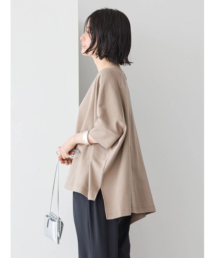 AMERICAN HOLIC「接触冷感ポンチョシルエットポンチプルオーバー」|Tシャツ・カットソー|