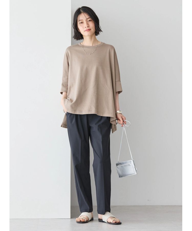 AMERICAN HOLIC「接触冷感ポンチョシルエットポンチプルオーバー」|Tシャツ・カットソー|