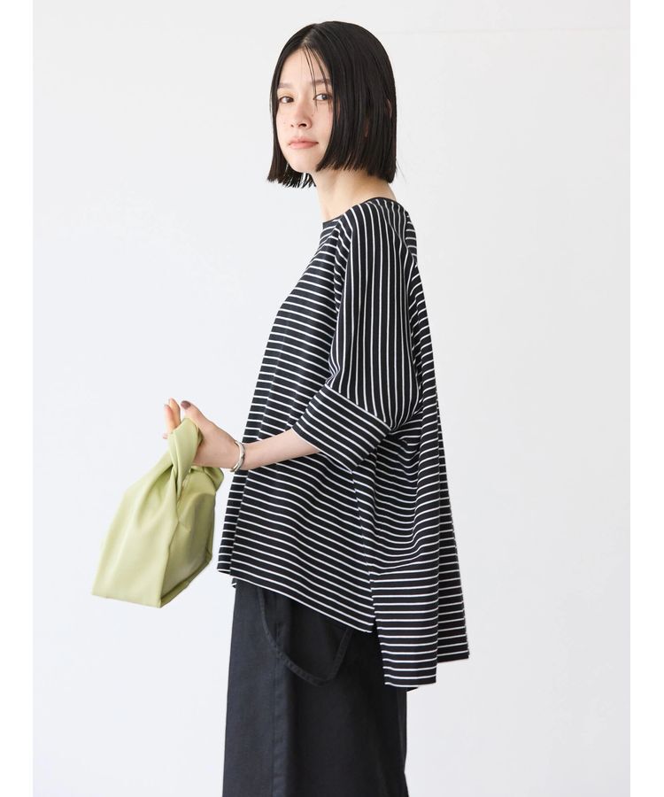 AMERICAN HOLIC「接触冷感ポンチョシルエットポンチプルオーバー」|Tシャツ・カットソー|