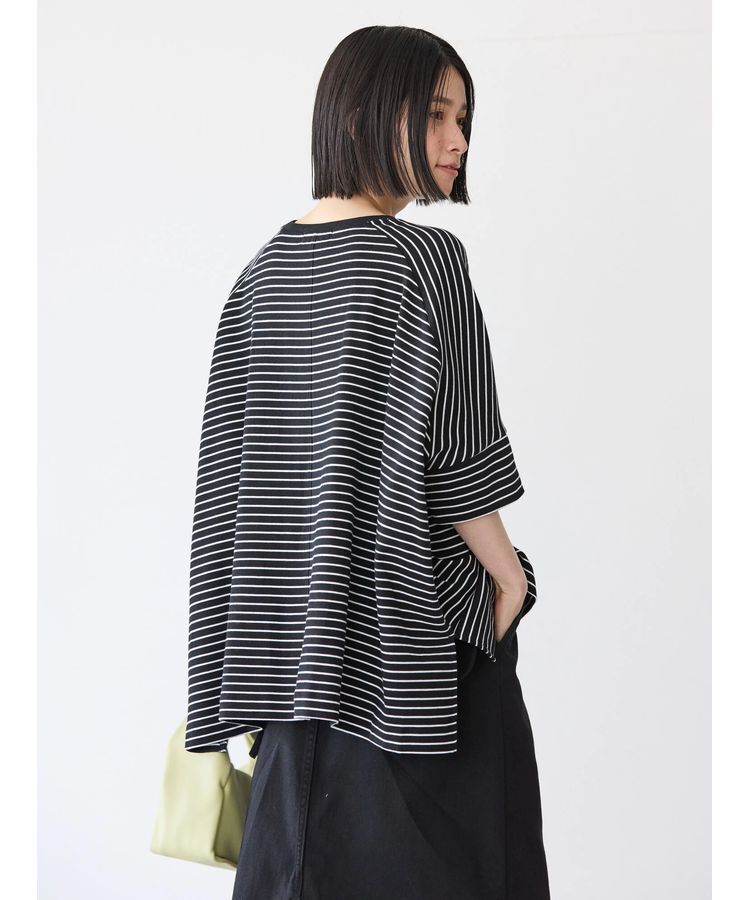 AMERICAN HOLIC「接触冷感ポンチョシルエットポンチプルオーバー」|Tシャツ・カットソー|