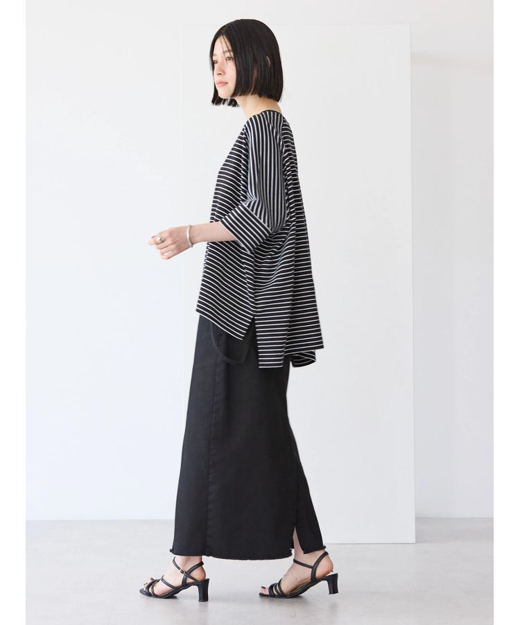 AMERICAN HOLIC「接触冷感ポンチョシルエットポンチプルオーバー」|Tシャツ・カットソー|