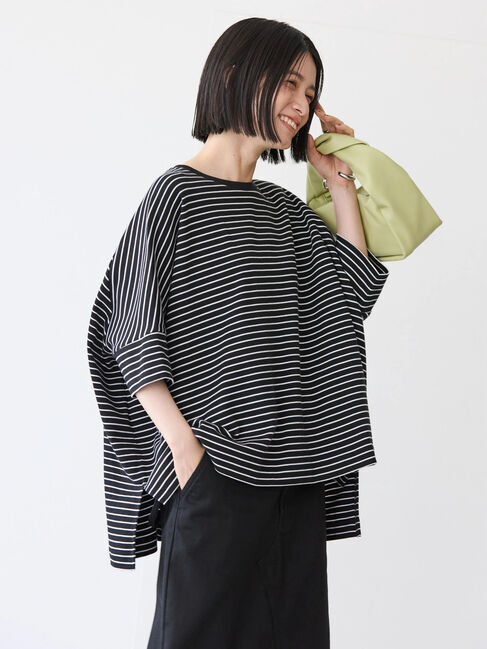 AMERICAN HOLIC「接触冷感ポンチョシルエットポンチプルオーバー」|Tシャツ・カットソー|