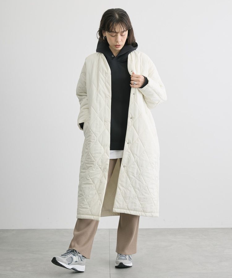 AMERICAN HOLIC「軽ポカキルティングロングコート」|その他|