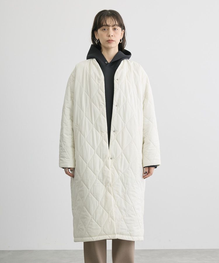 AMERICAN HOLIC「軽ポカキルティングロングコート」|その他|