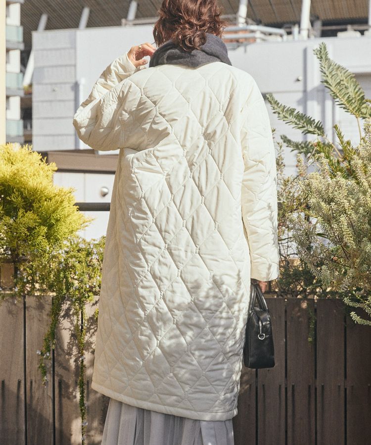 AMERICAN HOLIC「軽ポカキルティングロングコート」|その他|