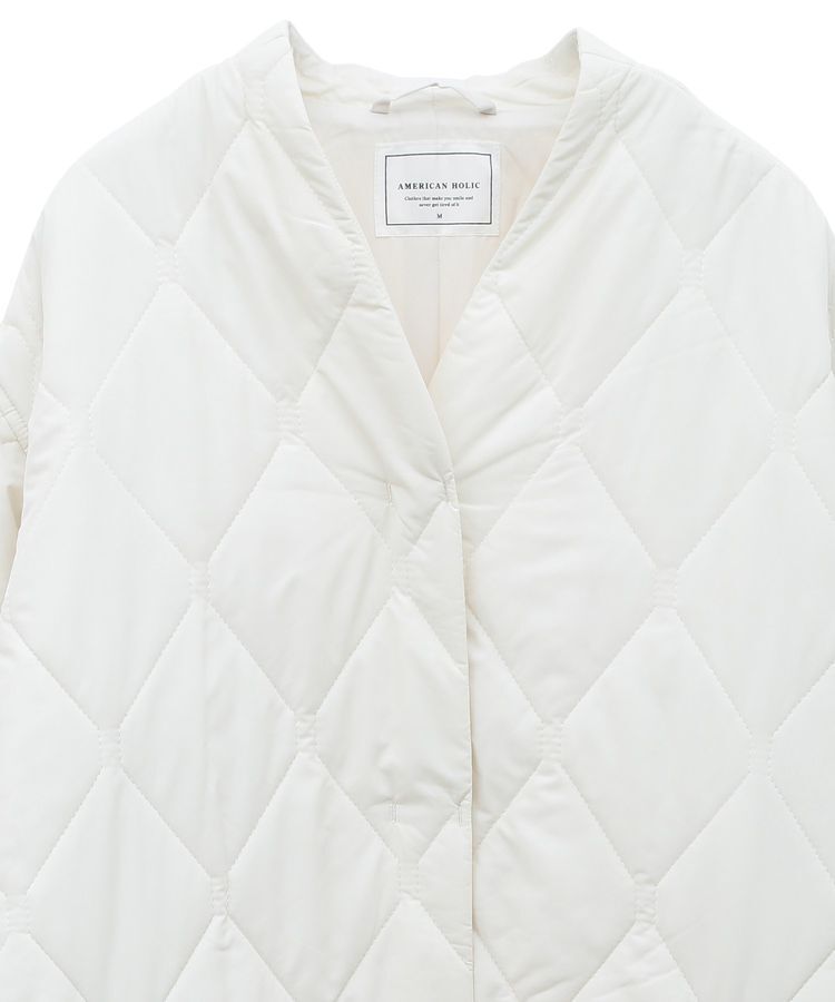 AMERICAN HOLIC「軽ポカキルティングロングコート」|その他|