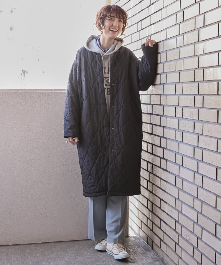 AMERICAN HOLIC「軽ポカキルティングロングコート」|その他|