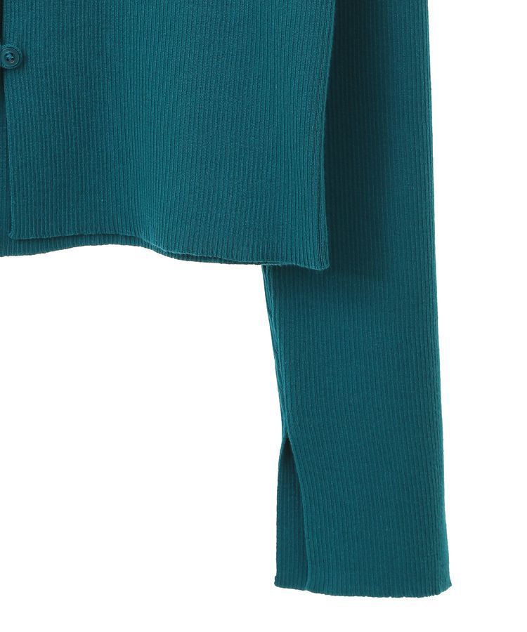 AMERICAN HOLIC「スクエアリブニットカーディガン」|カーディガン|