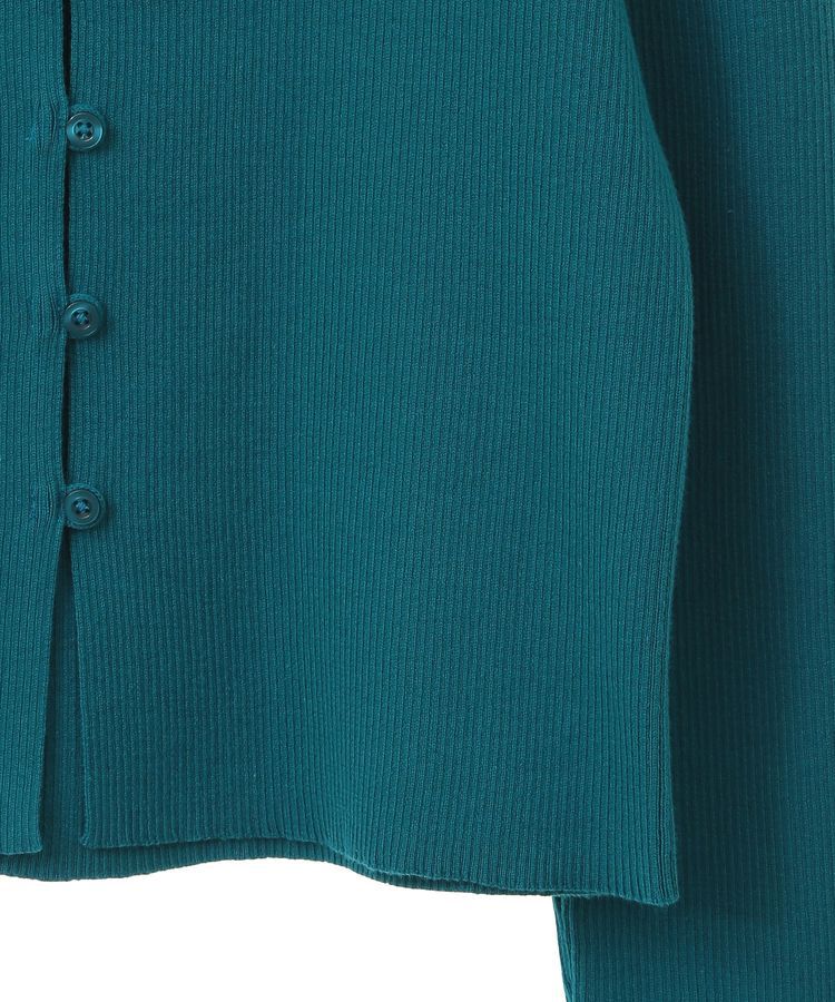 AMERICAN HOLIC「スクエアリブニットカーディガン」|カーディガン|