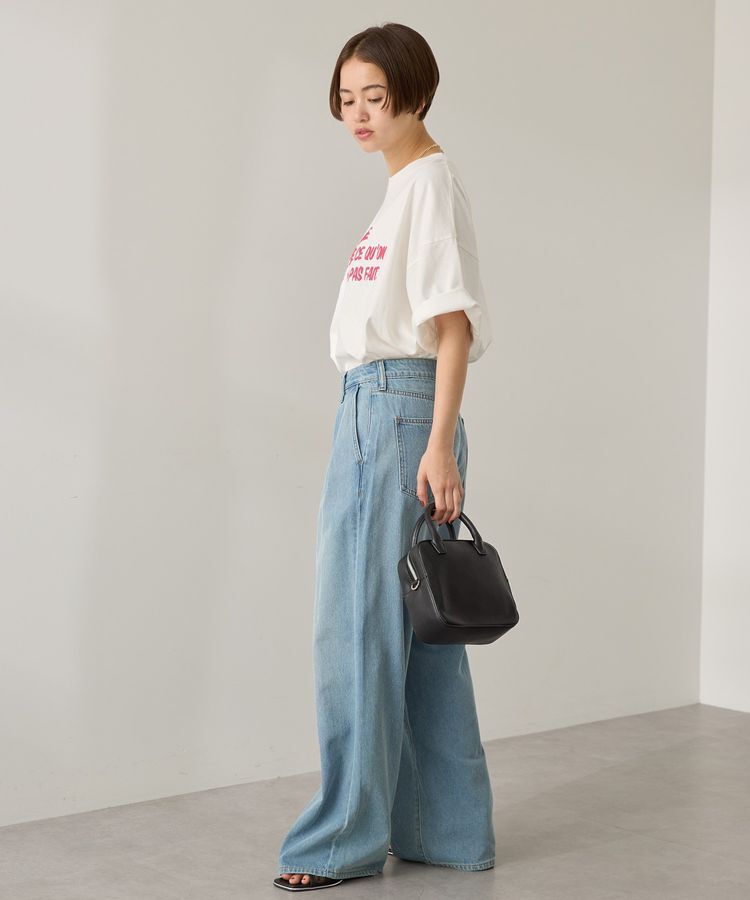 AMERICAN HOLIC「発泡プリントTシャツ」|Tシャツ・カットソー|