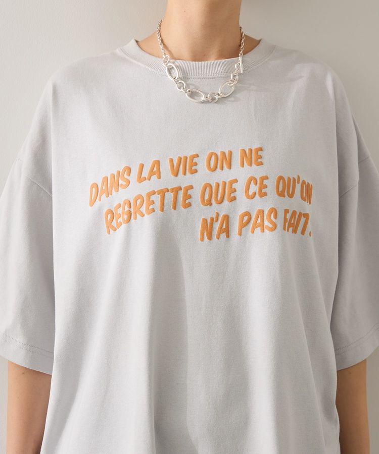 AMERICAN HOLIC「発泡プリントTシャツ」|Tシャツ・カットソー|