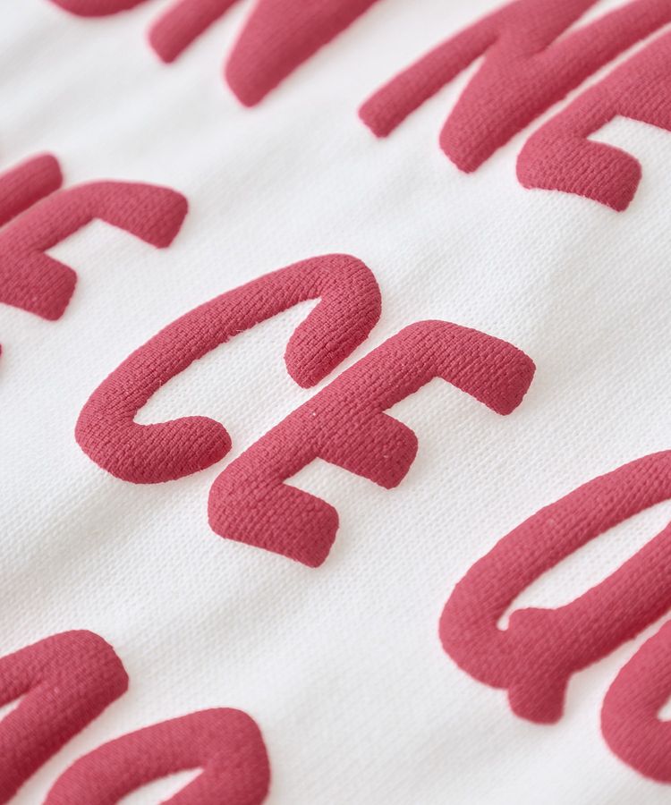 AMERICAN HOLIC「発泡プリントTシャツ」|Tシャツ・カットソー|