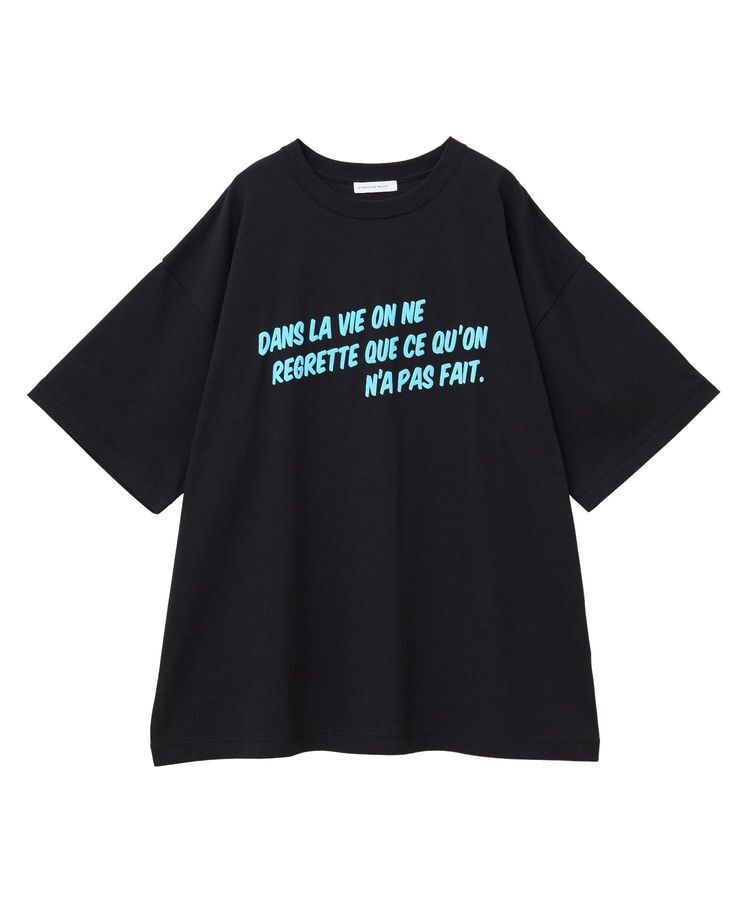 AMERICAN HOLIC「発泡プリントTシャツ」|Tシャツ・カットソー|