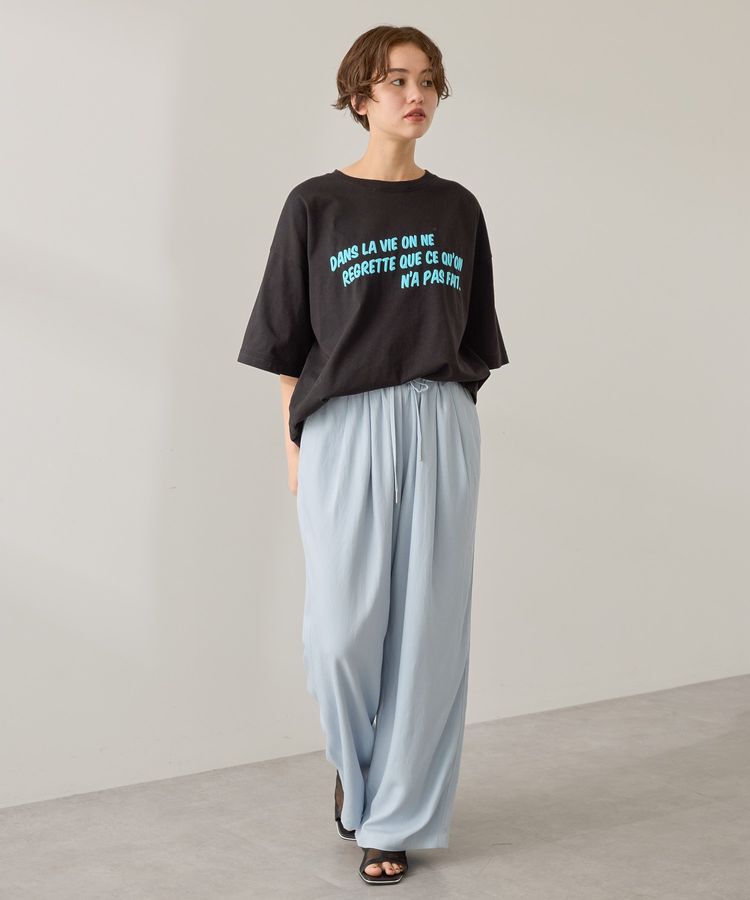 AMERICAN HOLIC「発泡プリントTシャツ」|Tシャツ・カットソー|