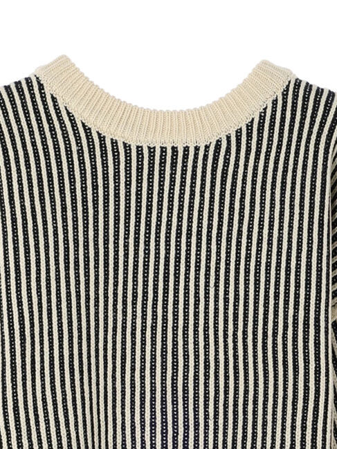 Green Parks「2way前後ニットプルオーバー」|ニット・セーター|