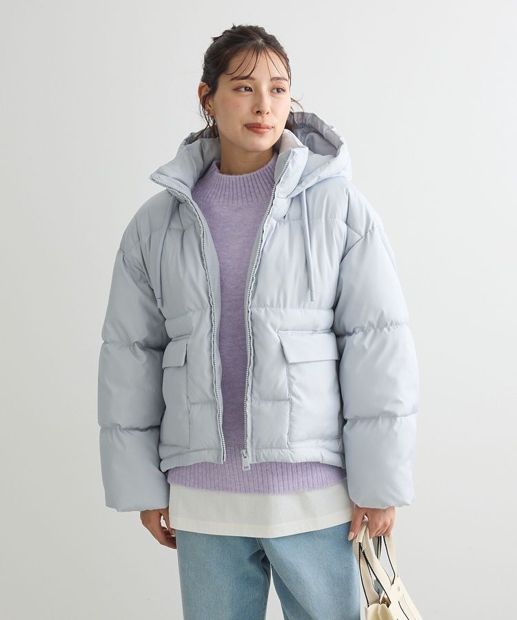 Green Parks「撥水加工ライトファイバーブルゾン」|ブルゾン・スタジャン|