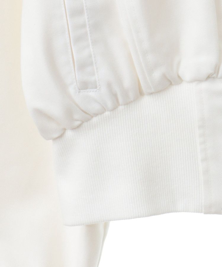 Green Parks「dazzlin 襟付きツイルショートzipブルゾン」|ブルゾン・スタジャン|