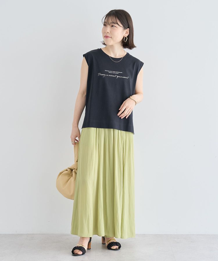 Green Parks「サラフレワイドパンツ(無地)」|その他|